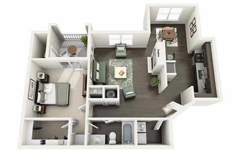 8531 Summersweet Lane 1-3 Beds Apartment for Rent - Photo Gallery 39